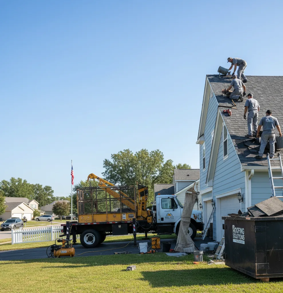 Roof Repair in Sainte Genevieve